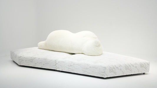 polar bear sofa