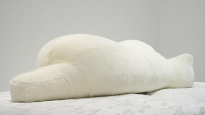 polar bear sofa