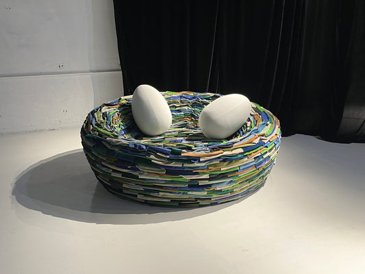 bird's nest sofa