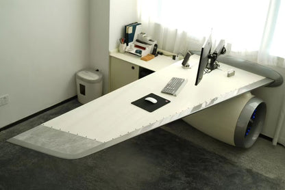 aviation wing desk