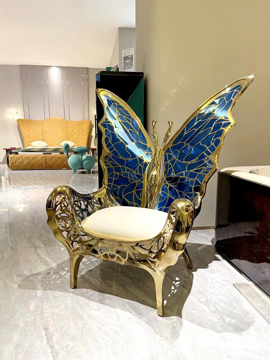 butterfly lounge chair