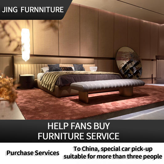 Online furniture purchase service（more than 3 people）